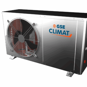 GSE CLIMAT HP-LS HW-HYDRO 8.0